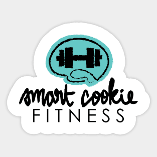 SMART COOKIE FITNESS Sticker